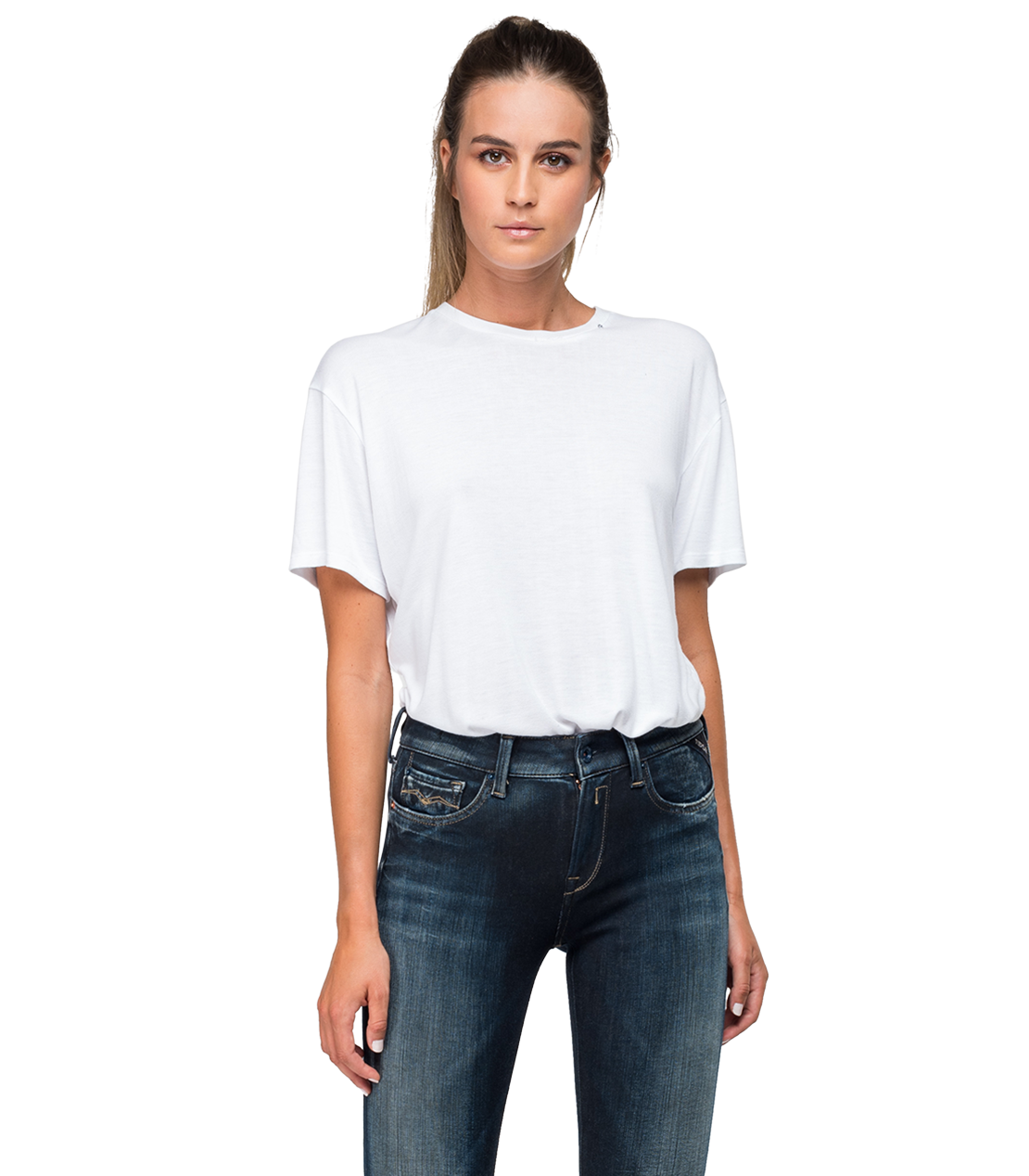 新品　タグ付き　REPLAY unisex ハンドメイド　ダメージ　ジーンズ 2fe092820408d6dfd8bfce8bc13761